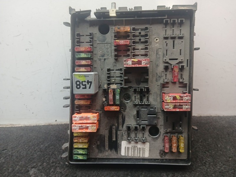 Recambio de caja reles / fusibles para audi a3 (8p1) 2.0 tdi 16v referencia OEM IAM 1K0937124H TYCO 