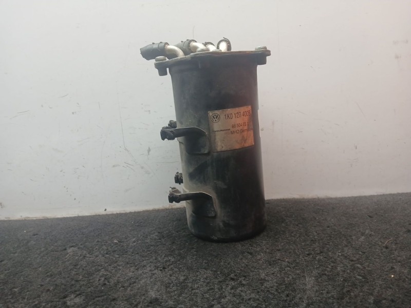 Recambio de filtro gasoil para audi a3 (8p1) 2.0 tdi 16v referencia OEM IAM 1K0127400B  