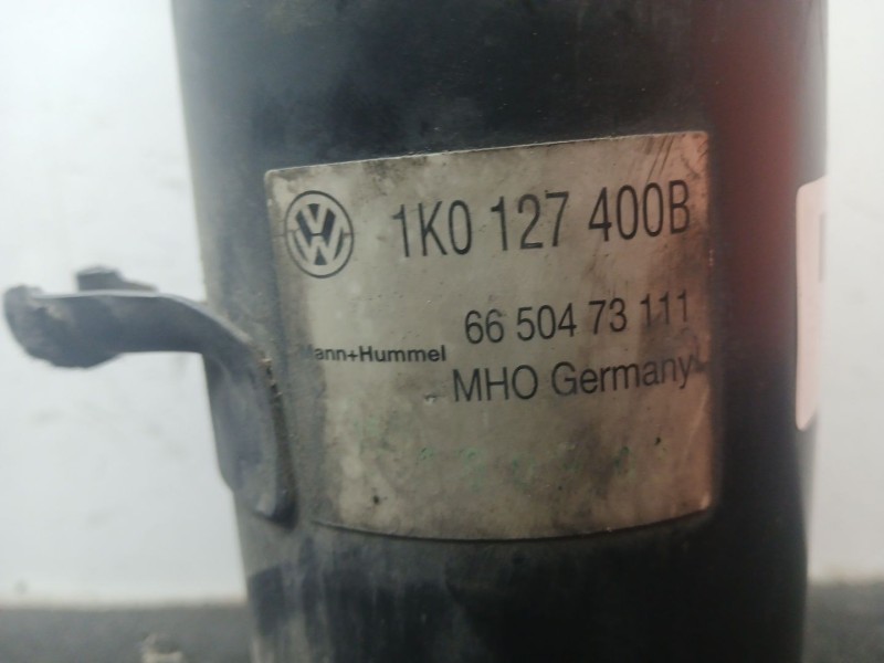 Recambio de filtro gasoil para audi a3 (8p1) 2.0 tdi 16v referencia OEM IAM 1K0127400B  