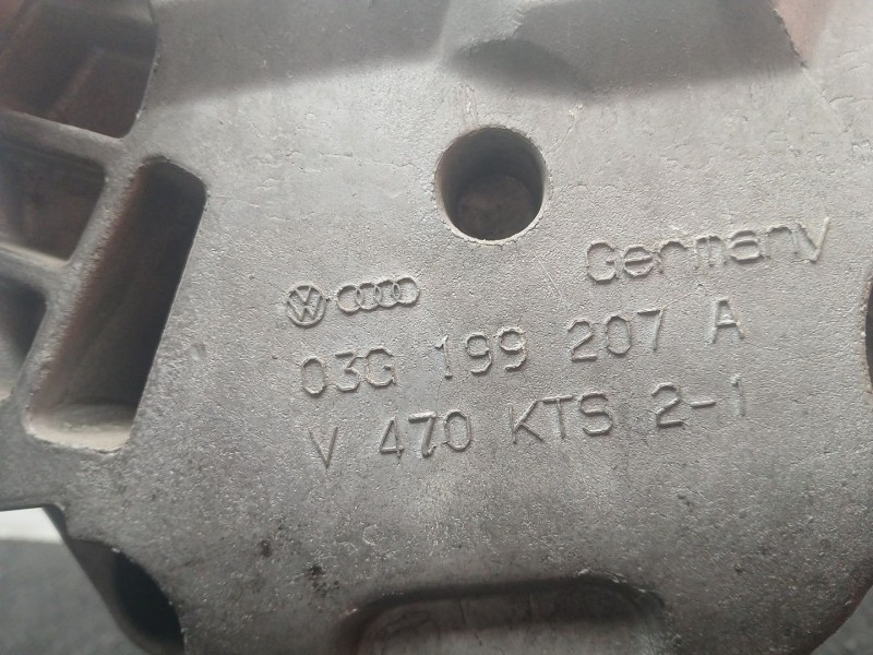 Recambio de soporte motor derecho para audi a3 (8p1) 2.0 tdi 16v referencia OEM IAM 03G199207A  