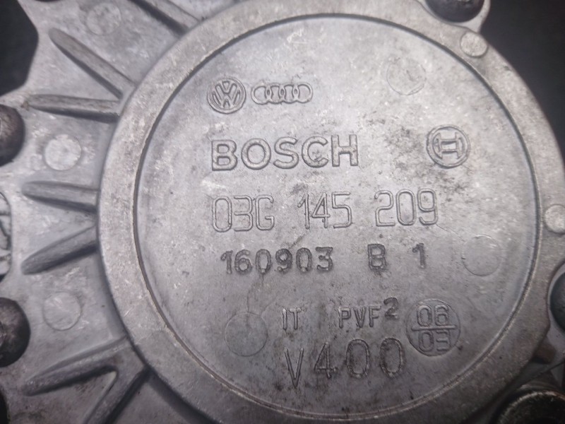 Recambio de bomba inyeccion para audi a3 (8p1) 2.0 tdi 16v referencia OEM IAM 03G145209 - 160903B BOSCH 