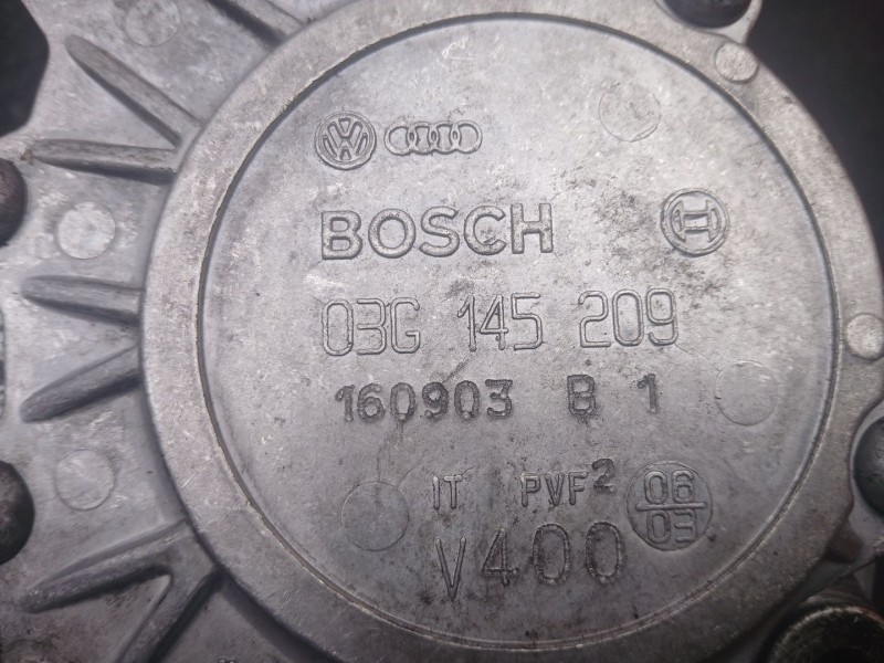 Recambio de bomba inyeccion para audi a3 (8p1) 2.0 tdi 16v referencia OEM IAM 03G145209 - 160903B BOSCH 