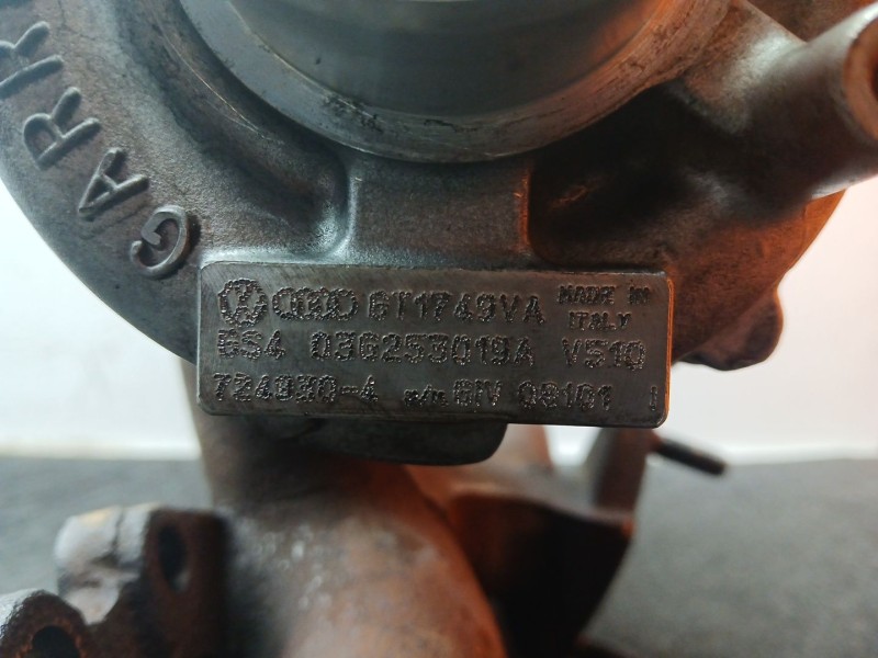 Recambio de turbocompresor para audi a3 (8p1) 2.0 tdi 16v referencia OEM IAM 03G253019A - GT1749VA GARRETT 