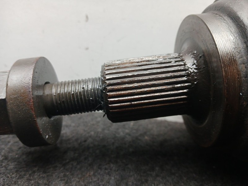 Recambio de transmision delantera derecha para audi a3 (8p1) 2.0 tdi 16v referencia OEM IAM SIN REF LONGITUD 50 CM 