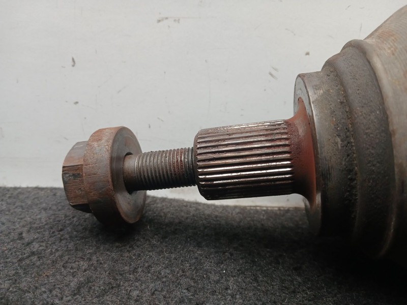 Recambio de transmision delantera izquierda para audi a3 (8p1) 2.0 tdi 16v referencia OEM IAM SIN REF LONGITUD 50CM 