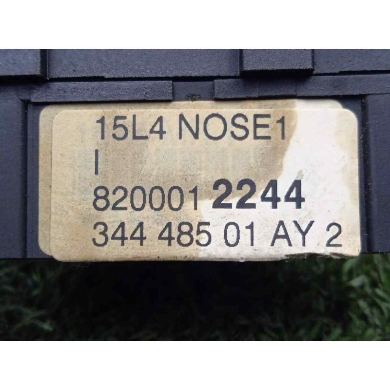 Recambio de mando limpia para renault vel satis (bj0) 2.2 dci turbodiesel referencia OEM IAM 8200012244  