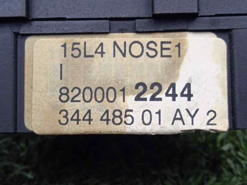 Recambio de mando limpia para renault vel satis (bj0) 2.2 dci turbodiesel referencia OEM IAM 8200012244  