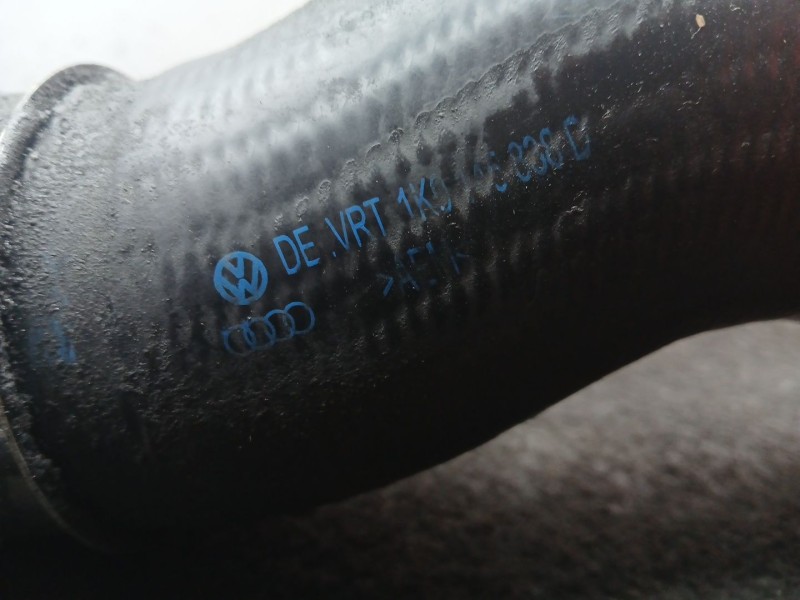 Recambio de tubo presion turbocompresor para audi a3 (8p1) 2.0 tdi 16v referencia OEM IAM 1K0145838D  