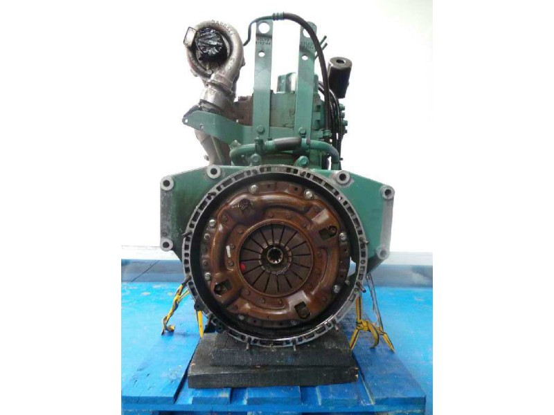 Recambio de despiece motor para volvo trucks fl612 6.0 td - intercooler referencia OEM IAM D6A210 DENSO EURO2