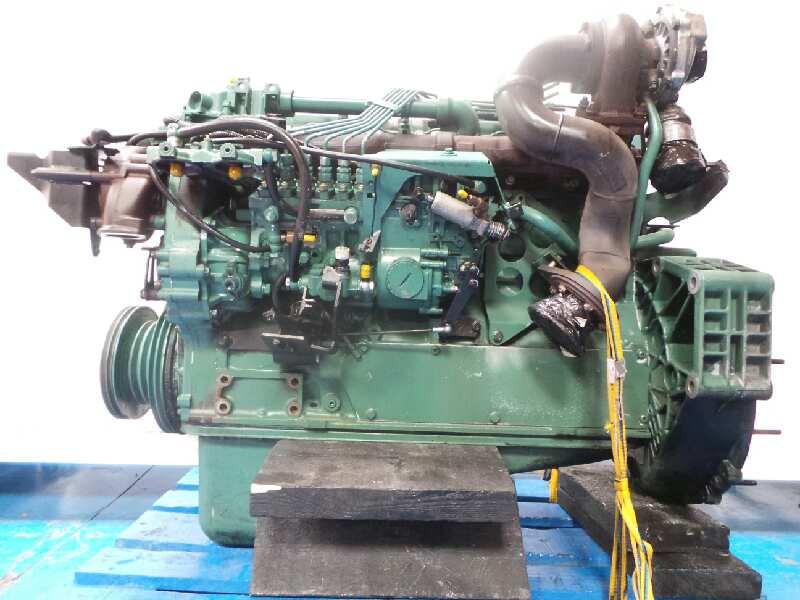 Recambio de despiece motor para volvo trucks fl612 6.0 td - intercooler referencia OEM IAM D6A210 DENSO EURO2