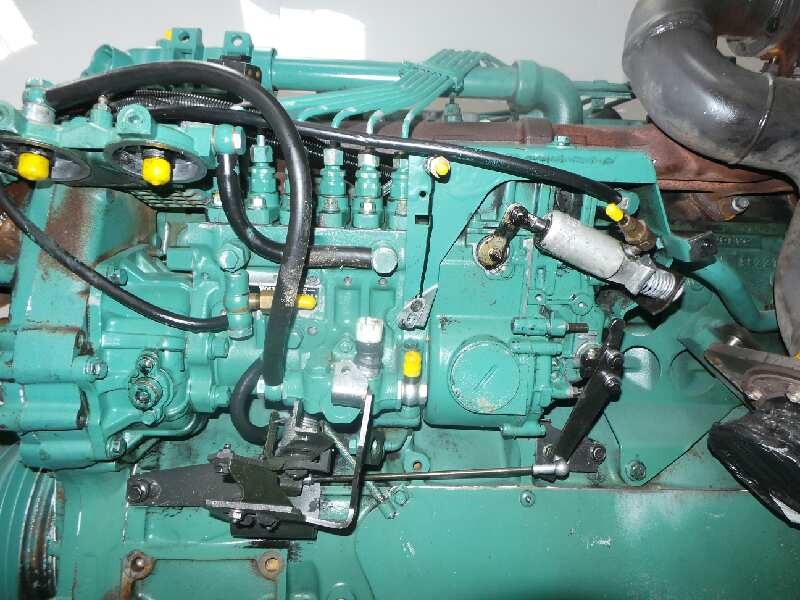 Recambio de despiece motor para volvo trucks fl612 6.0 td - intercooler referencia OEM IAM D6A210 DENSO EURO2