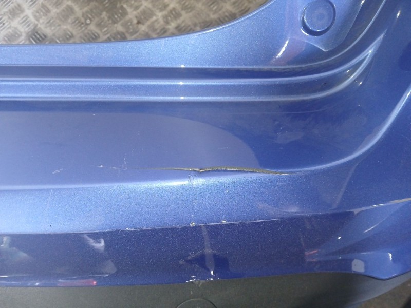 Recambio de paragolpes trasero para hyundai tucson (tl, tle) 1.6 gdi referencia OEM IAM   AZUL