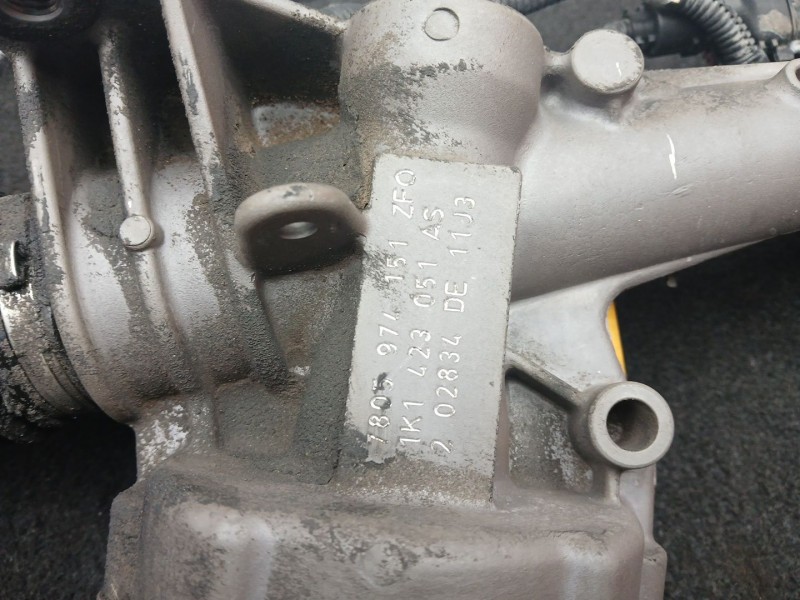 Recambio de cremallera direccion para audi a3 (8p1) 2.0 tdi 16v referencia OEM IAM 1K1909144E - 023010006388545  ELECTRICA