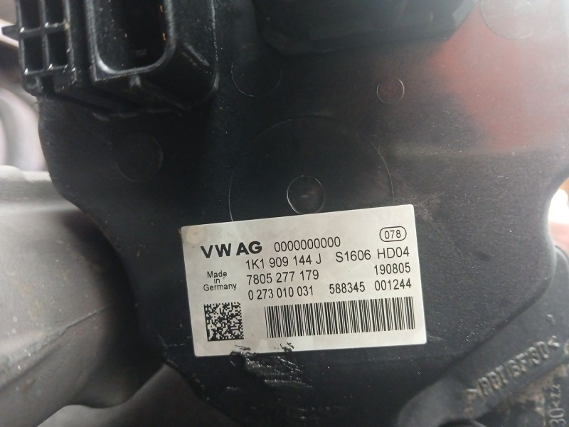 Recambio de cremallera direccion para volkswagen passat b6 (3c2) 2.0 tdi 16v referencia OEM IAM 1K1909144J - 7805277179  