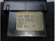 Recambio de mando luces para citroën xsara berlina 1.9 turbodiesel referencia OEM IAM 96251934ZL 1.NIEBLAS  2