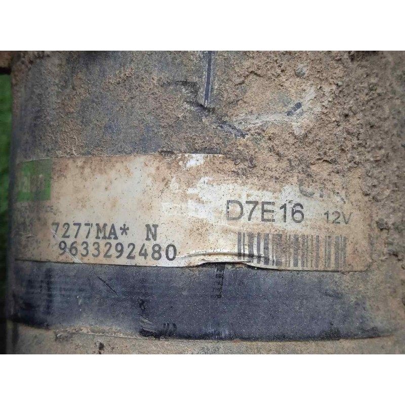 Recambio de motor arranque para peugeot 106 (s2) 1.4 referencia OEM IAM D7E16 VALEO 9.DIENTES