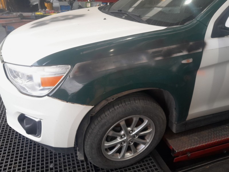Recambio de aleta delantera izquierda para mitsubishi asx (ga_w_) 1.8 di-d (ga6w) referencia OEM IAM   