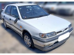 nissan sunny iii hatchback (n14) del año 1991