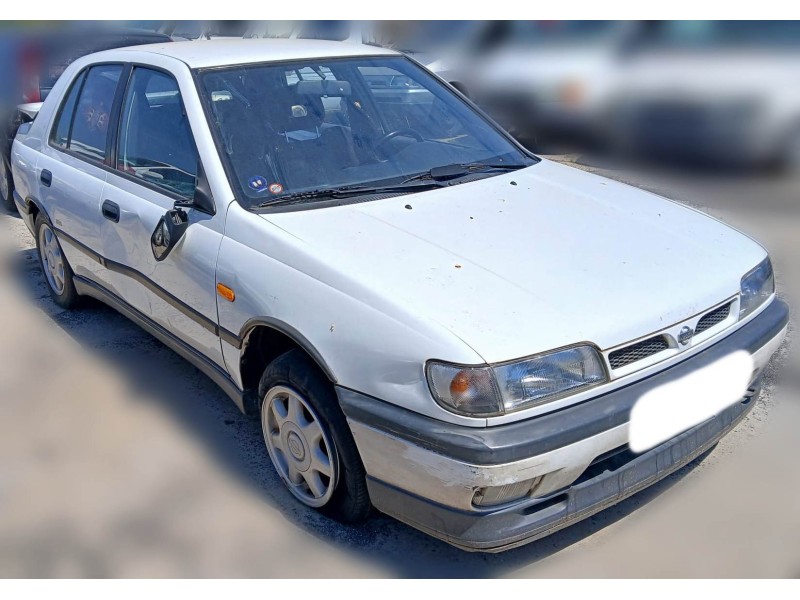 nissan sunny iii hatchback (n14) del año 1991