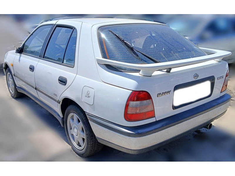 nissan sunny iii hatchback (n14) del año 1991