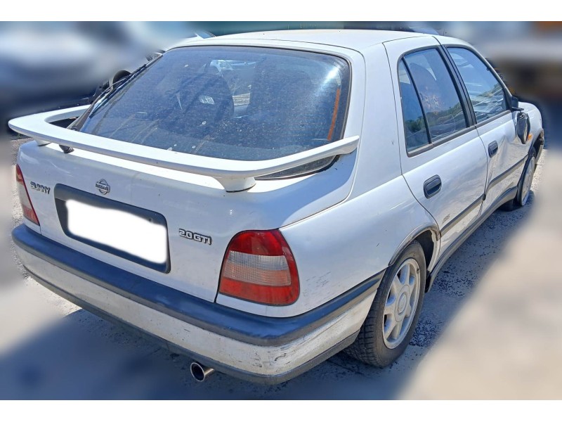nissan sunny iii hatchback (n14) del año 1991