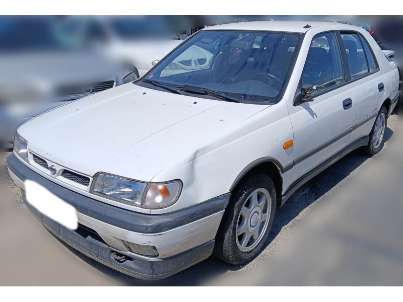 nissan sunny iii hatchback (n14) del año 1991