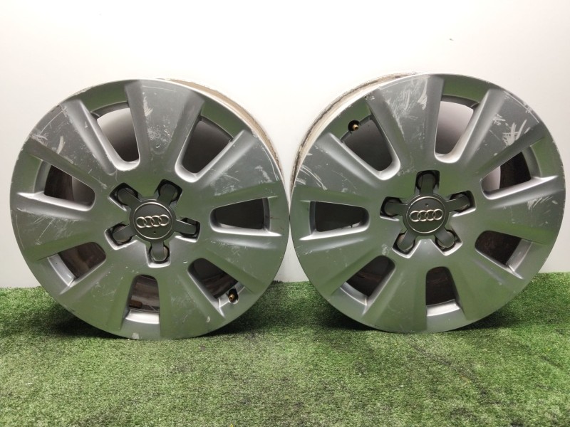 Recambio de juego llantas para audi a3 (8p) 2.0 tdi referencia OEM IAM 8P0601025BJ  16´´PULGADAS