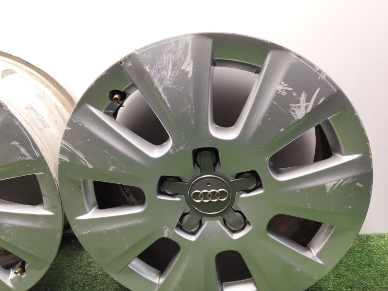 Recambio de juego llantas para audi a3 (8p) 2.0 tdi referencia OEM IAM 8P0601025BJ  16´´PULGADAS