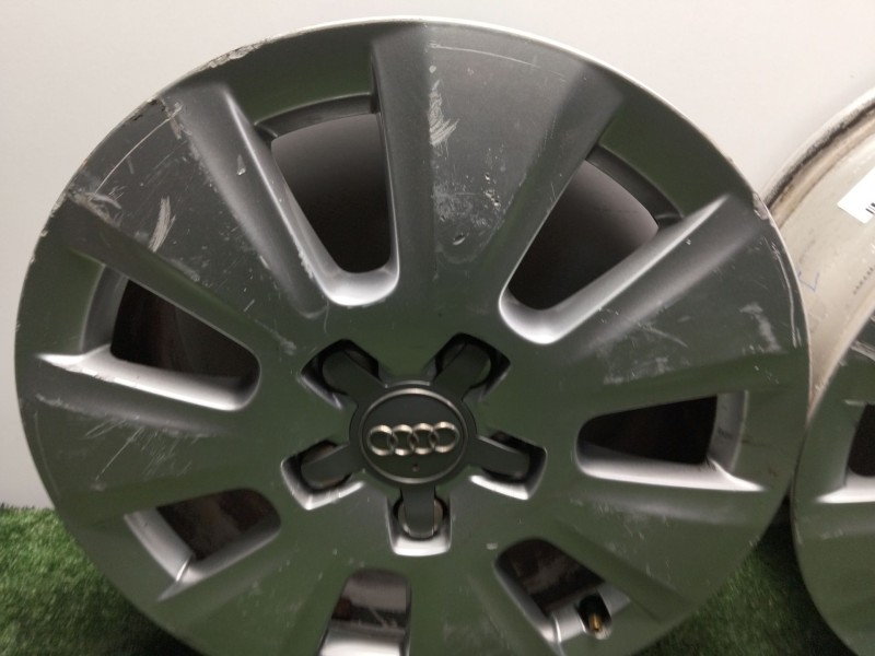 Recambio de juego llantas para audi a3 (8p) 2.0 tdi referencia OEM IAM 8P0601025BJ  16´´PULGADAS