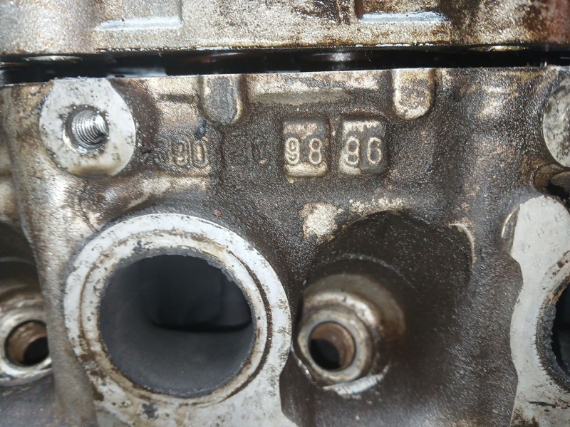 Recambio de culata para opel vectra a 2.0 referencia OEM IAM 76124 - R90209896  