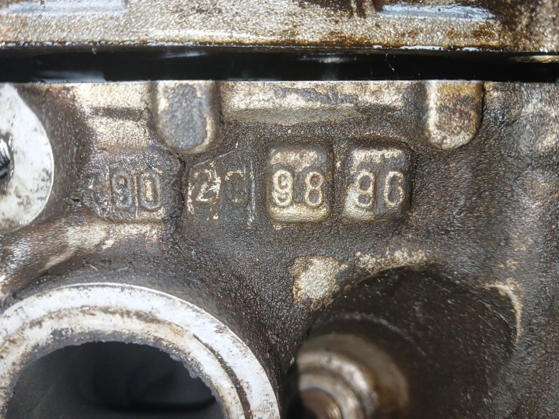 Recambio de culata para opel vectra a 2.0 referencia OEM IAM 76124 - R90209896  