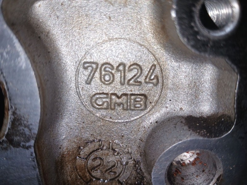 Recambio de culata para opel vectra a 2.0 referencia OEM IAM 76124 - R90209896  