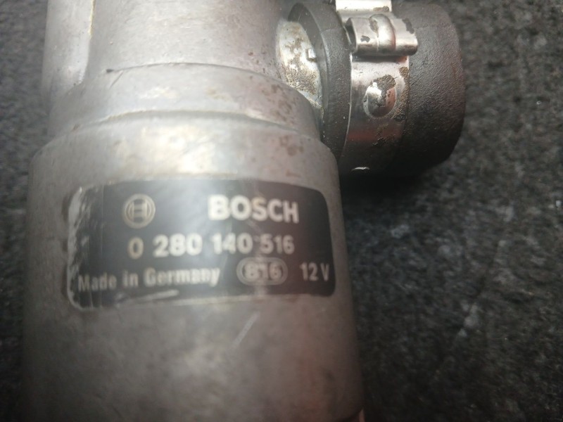 Recambio de valvula ralenti para opel vectra a 2.0 referencia OEM IAM 280140516 BOSCH 2 PINES