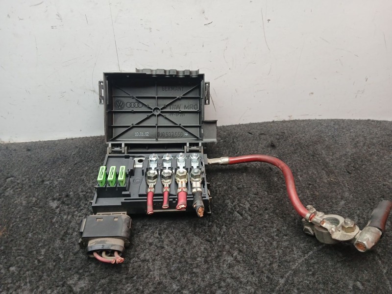 Recambio de caja reles / fusibles para dacia duster (hm_) 1.5 dci 115 4x4 referencia OEM IAM 1J0937550AA - 550AA  