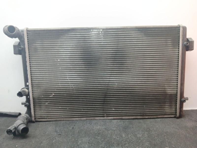 Recambio de radiador agua para seat leon (1m1) 1.6 16 v referencia OEM IAM SIN REF  