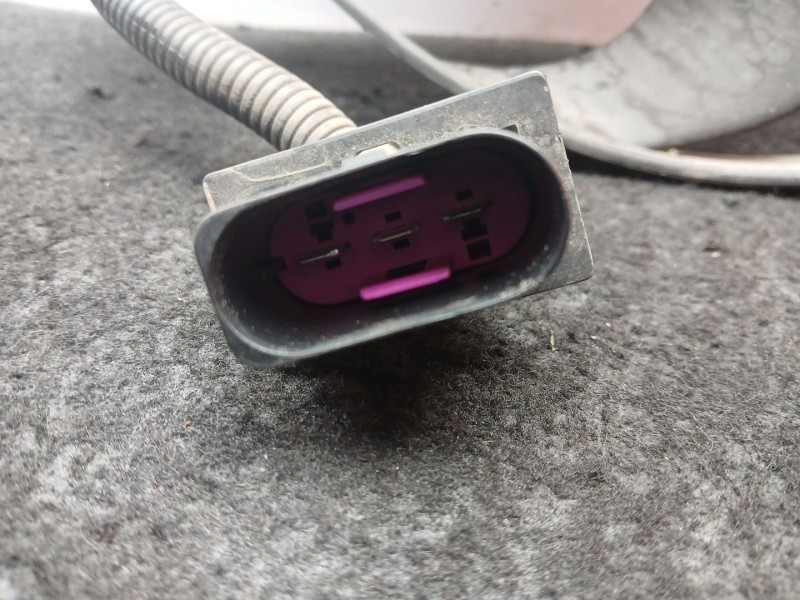 Recambio de electroventilador para seat leon (1m1) 1.6 16 v referencia OEM IAM 1J0959455F - 881061860  3 PINES