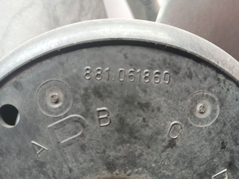 Recambio de electroventilador para seat leon (1m1) 1.6 16 v referencia OEM IAM 1J0959455F - 881061860  3 PINES