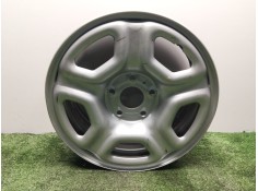 Recambio de llanta para dacia duster (hm_) 1.5 dci 115 4x4 referencia OEM IAM ACERO  16´´PULGADAS