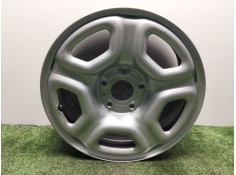 Recambio de llanta para dacia duster (hm_) 1.5 dci 115 4x4 referencia OEM IAM ACERO  16´´PULGADAS