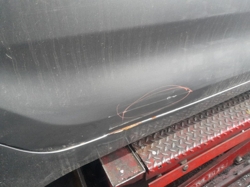 Recambio de puerta trasera derecha para kia carens iv 1.6 gdi referencia OEM IAM   