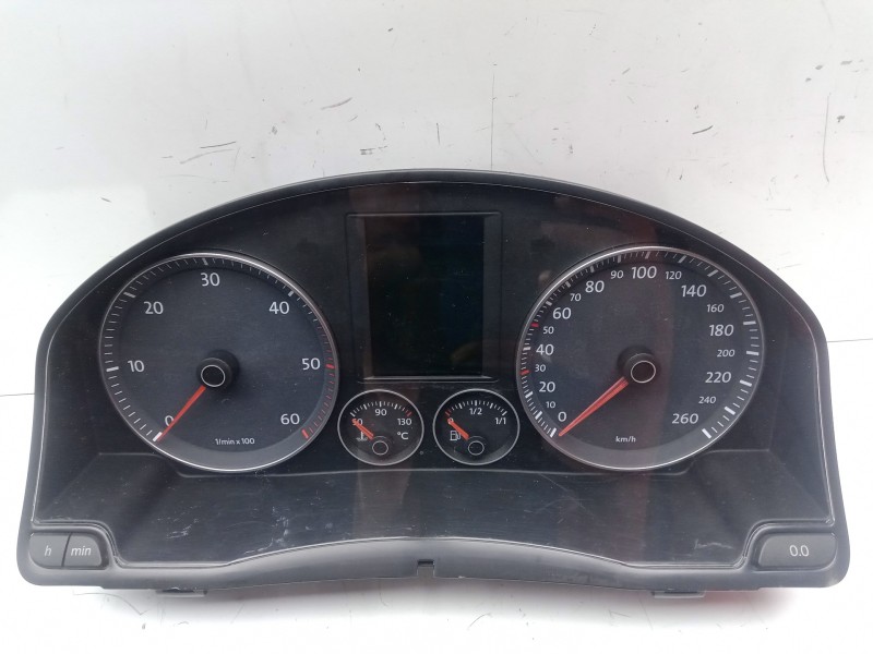 Recambio de cuadro instrumentos para volkswagen golf v berlina (1k1) 1.9 tdi referencia OEM IAM 1K0920874M-V0002000-110080375 SI