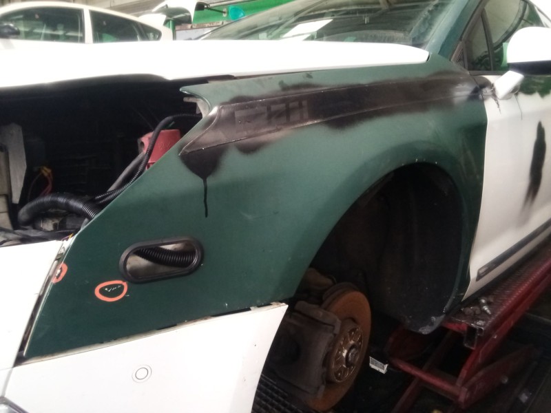 Recambio de aleta delantera izquierda para citroën c5 iii (rd_) 2.0 hdi 140 referencia OEM IAM   