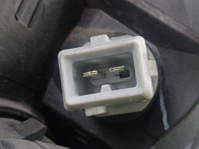 Recambio de faro derecho para peugeot 206 hatchback (2a/c) 1.4 hdi eco 70 referencia OEM IAM   