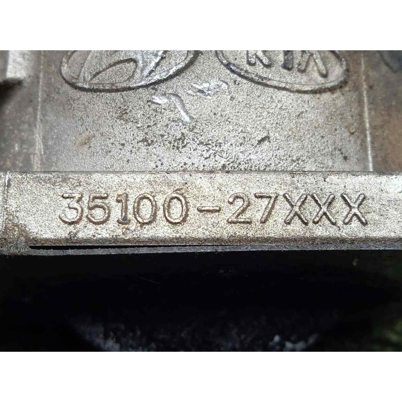 Recambio de caja mariposa para kia sorento 2.5 crdi referencia OEM IAM 3510027XXX  