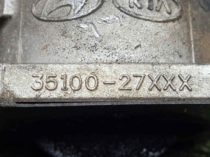 Recambio de caja mariposa para kia sorento 2.5 crdi referencia OEM IAM 3510027XXX  