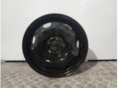 Recambio de llanta para skoda fabia ii (542) 1.4 referencia OEM IAM 6JX14H2 - ET37 - 5 TORNILLOS 607601027A ACERO