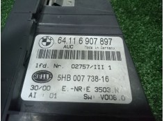 Recambio de mando climatizador para bmw serie 3 berlina (e46) 2.0 16v diesel cat referencia OEM IAM 64116907897-5HB00773816   2