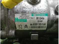 Recambio de compresor aire acondicionado para peugeot 407 (6d_) 2.0 hdi 135 (6drhrh, 6drhre, 6drhrg, 6drhrj) referencia OEM IAM  2