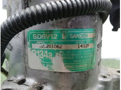 Recambio de compresor aire acondicionado para citroën xsara picasso (n68) 1.6 referencia OEM IAM SD6V121412F - 025201062 6.CANAL 2