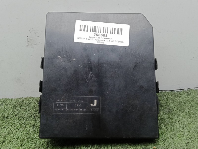 Recambio de caja reles / fusibles para nissan nv200 furgoneta 1.5 dci 85 (m20, m20m) referencia OEM IAM 284B7JX50A  